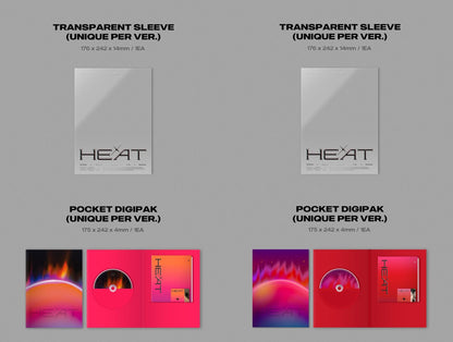[PRE-OWNED] (G)I-DLE Special EP 01 - HEAT