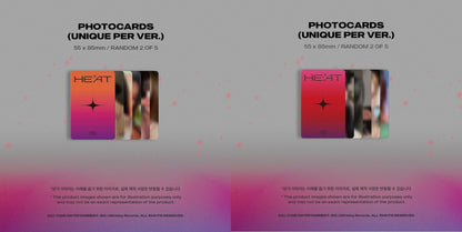 [PRE-OWNED] (G)I-DLE Special EP 01 - HEAT