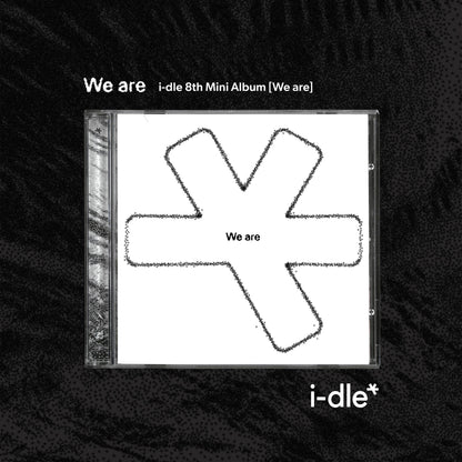 i-dle 8th Mini Album - We are (Special Jewel Ver.)