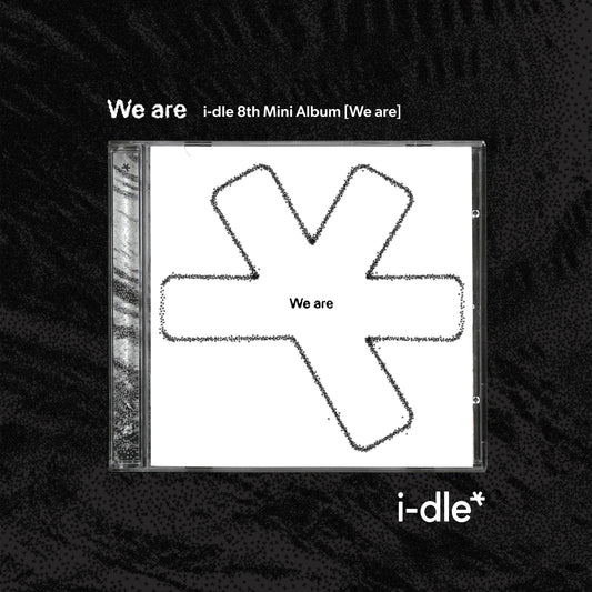 i-dle 8th Mini Album - We are (Special Jewel Ver.)