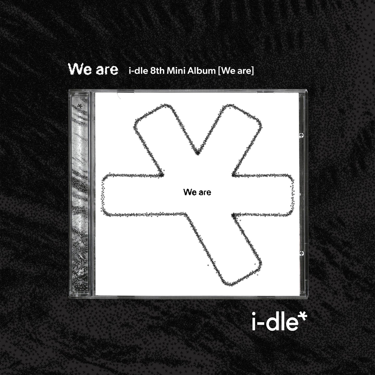 i-dle 8th Mini Album - We are (Special Jewel Ver.)