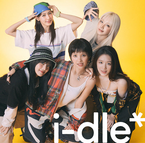 i-dle 1st EP Album - I-DLE [Japanese Album]