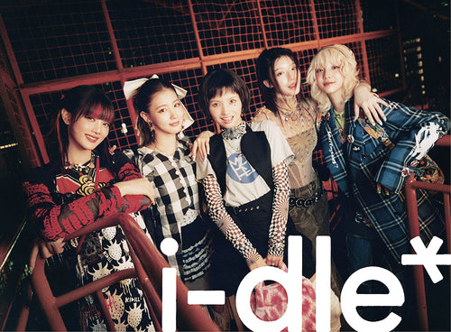 i-dle 1st EP Album - I-DLE [Japanese Album]