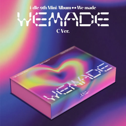 PRE-ORDER: i-dle 9th Mini Album - We made (C Ver.)