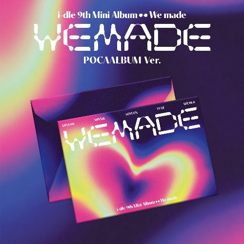 PRE-ORDER: i-dle 9th Mini Album - We made (Poca Album Ver.)