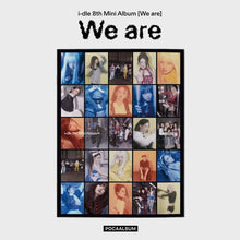 Load image into Gallery viewer, i-dle 8th Mini Album - We are (POCA Album) (Photobook Ver.)
