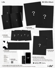 Load image into Gallery viewer, PRE-ORDER: i-dle 8th Mini Album (POCA Album) (Photobook Ver.)
