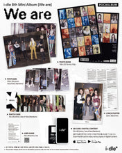 Load image into Gallery viewer, i-dle 8th Mini Album - We are (POCA Album) (Photobook Ver.)
