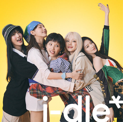 i-dle 1st EP Album - I-DLE [Japanese Album]