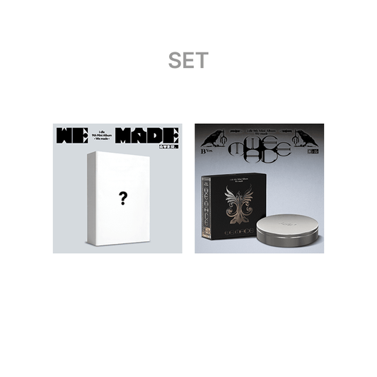 PRE-ORDER: i-dle 9th Mini Album - We made (A ver. + B ver.)