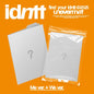 idntt 1st Mini Album - <unevermet> (Random)