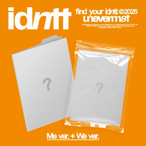 idntt 1st Mini Album - <unevermet> (Random)