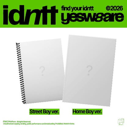 idntt Mini Album - yesweare (Random)