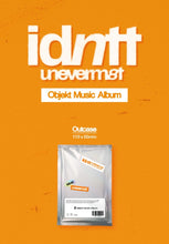 Load image into Gallery viewer, idntt 1st Mini Album - &lt;unevermet&gt; (Objekt Music Album Ver.)
