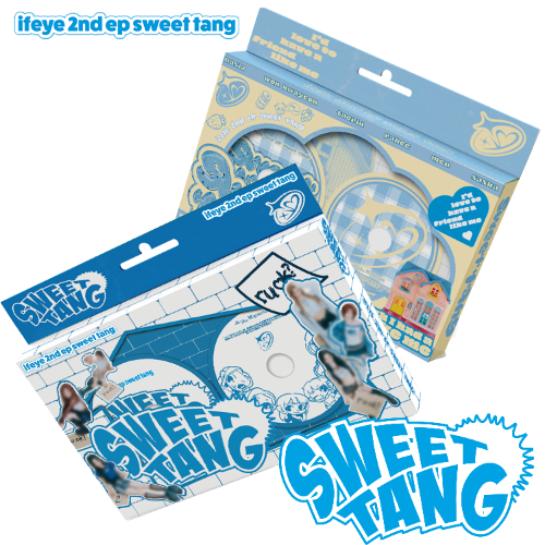 ifeye 2nd EP – sweet tang (Photobook Ver.) (Random)