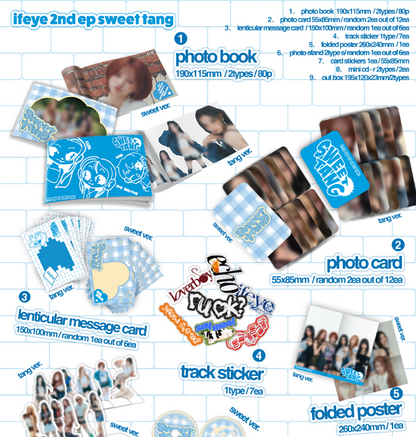 ifeye 2nd EP – sweet tang (Photobook Ver.) (Random)