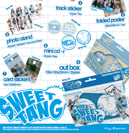 ifeye 2nd EP – sweet tang (Photobook Ver.) (Random)