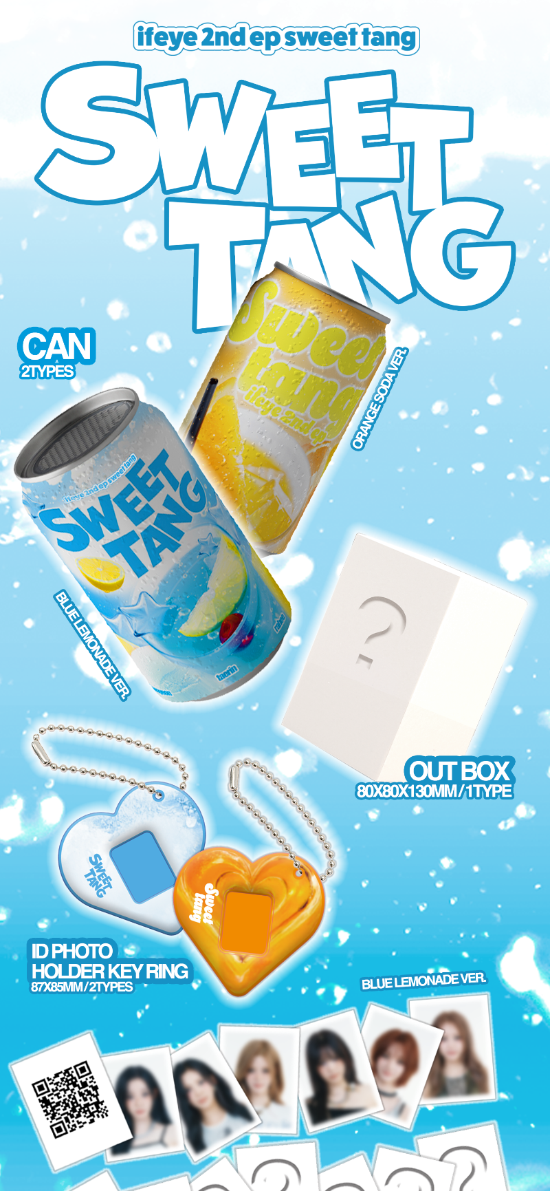 ifeye 2nd EP – sweet tang (Nemo Ver.) (Random)