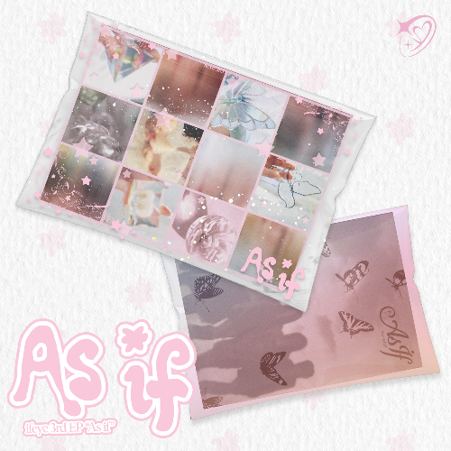 PRE-ORDER: ifeye 3rd EP Album - As if (Photobook Ver.) (Random)