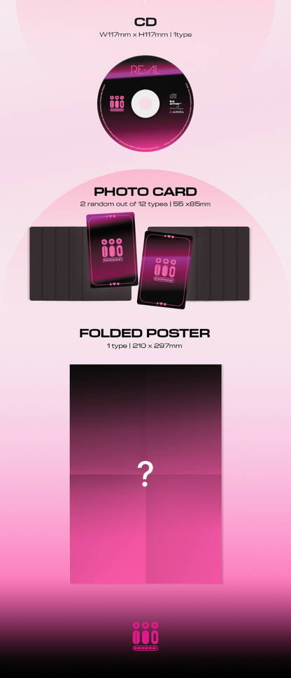 iii 1st Single Album – RE:AL iii