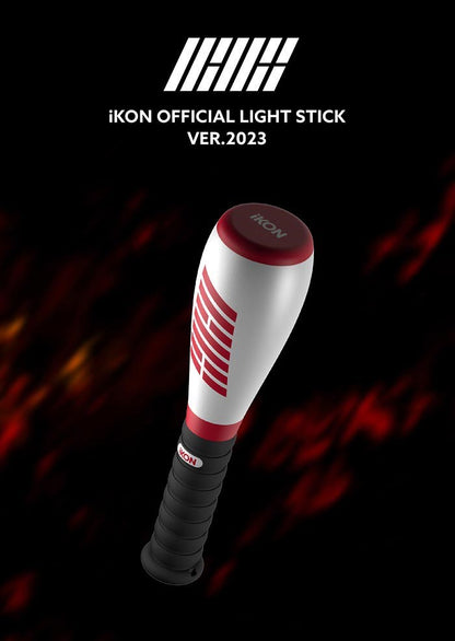 iKON - OFFICIAL LIGHT STICK VER. 2023 [Restock]