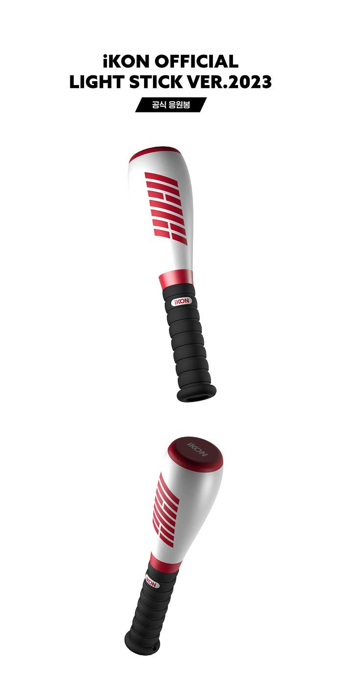 iKON - OFFICIAL LIGHT STICK VER. 2023 [Restock]