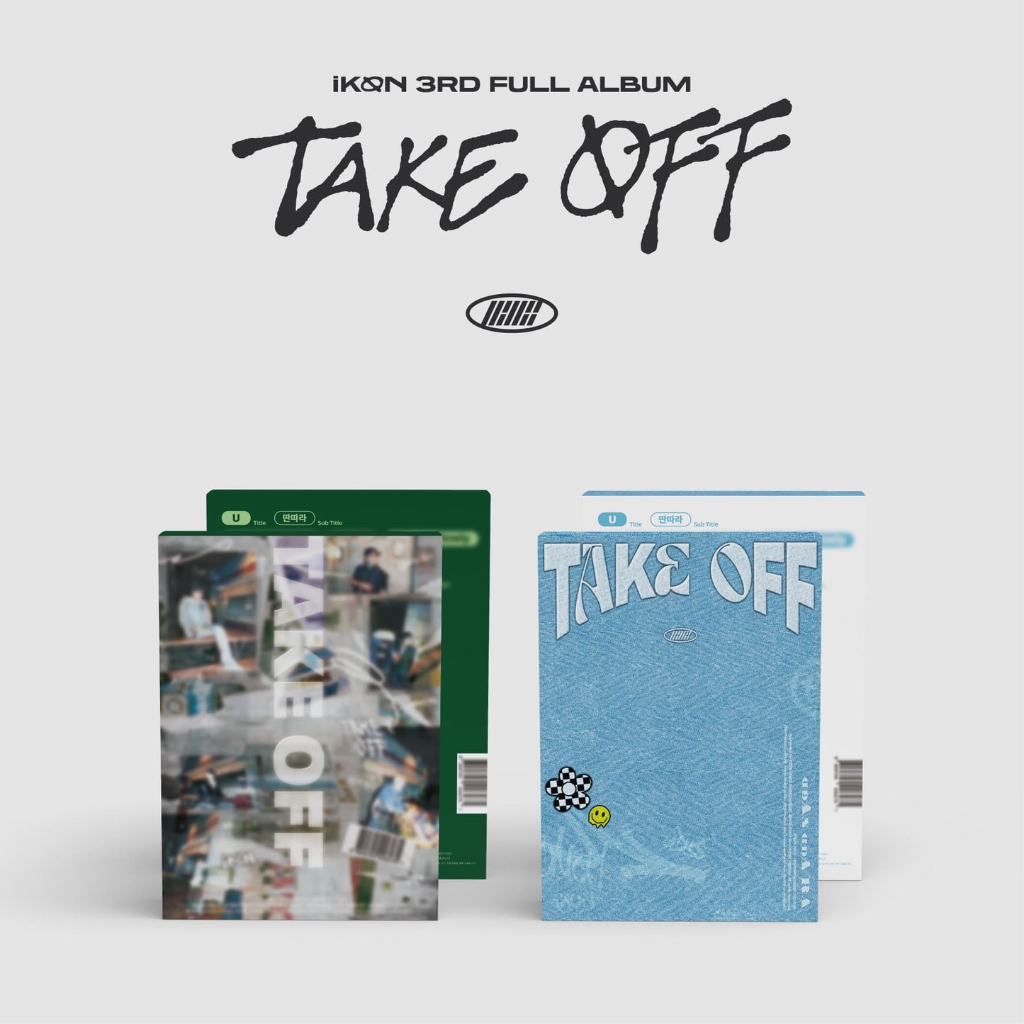 iKON 3RD FULL ALBUM - TAKE OFF (Random)