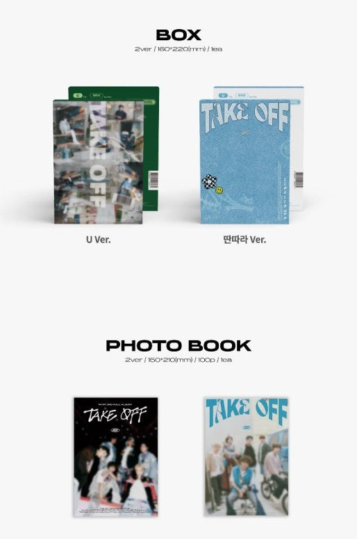 iKON 3RD FULL ALBUM - TAKE OFF (Random)