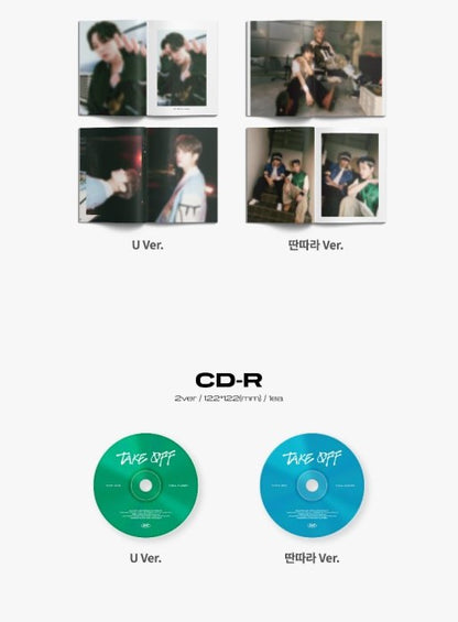 iKON 3RD FULL ALBUM - TAKE OFF (Random)