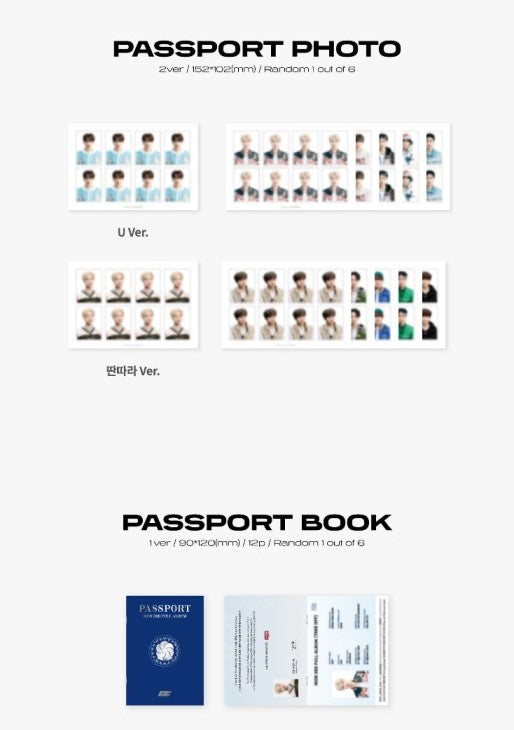 iKON 3RD FULL ALBUM - TAKE OFF (Random)