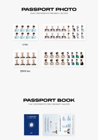 iKON 3RD FULL ALBUM - TAKE OFF (Random)