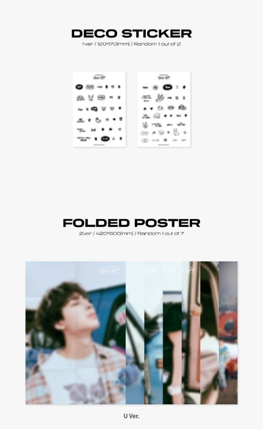 iKON 3RD FULL ALBUM - TAKE OFF (Random)
