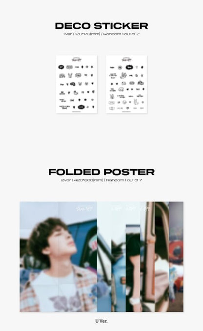 iKON 3RD FULL ALBUM - TAKE OFF (Random)