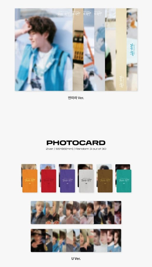 iKON 3RD FULL ALBUM - TAKE OFF (Random)