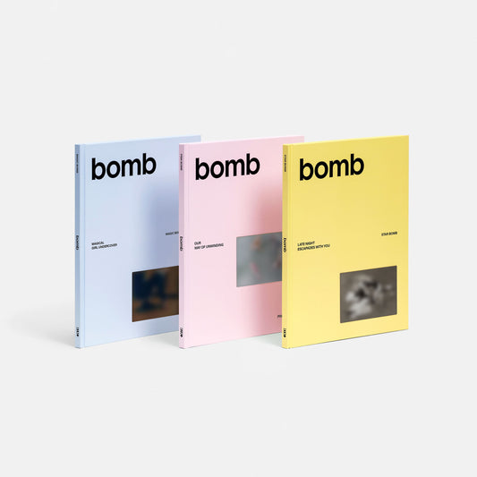 ILLIT 3rd Mini Album – bomb (Random)