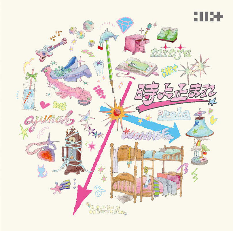 We collaborated with @illit_official to create something magical 🌈💖 Grab the limited-edition CD jacket of ILLIT Japan's 1st single, TOKI YO TOMARE, before it's too late We collaborated with @illit_official to create something magical 🌈💖 Grab the limited-edition CD jacket of ILLIT Japan's 1st single, TOKI YO TOMARE, before it's too late