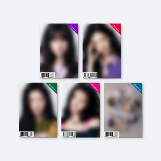PRE-ORDER: ILLIT 5th Mini Album - BREAK EVEN (GLLIT Ver.) (Random)