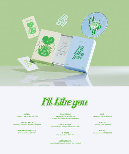 ILLIT 2nd Mini Album – I’LL LIKE YOU (Random)