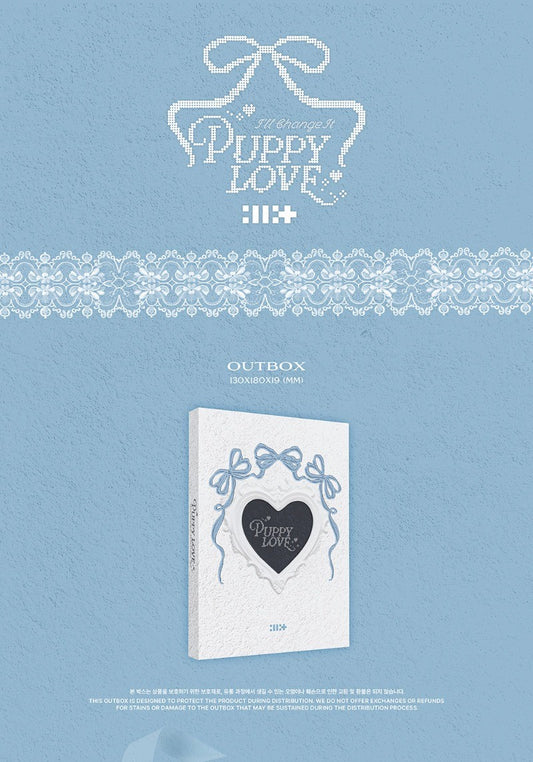 ILLIT – ILLIT Photobook [I’ll change it : PUPPY LOVE] (Digital Code)