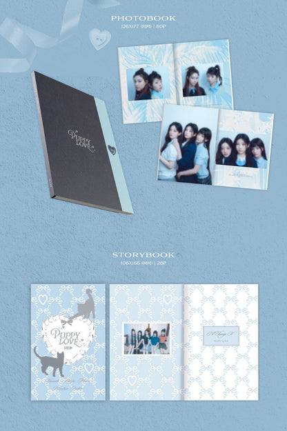 ILLIT – ILLIT Photobook [I’ll change it : PUPPY LOVE] (Digital Code)