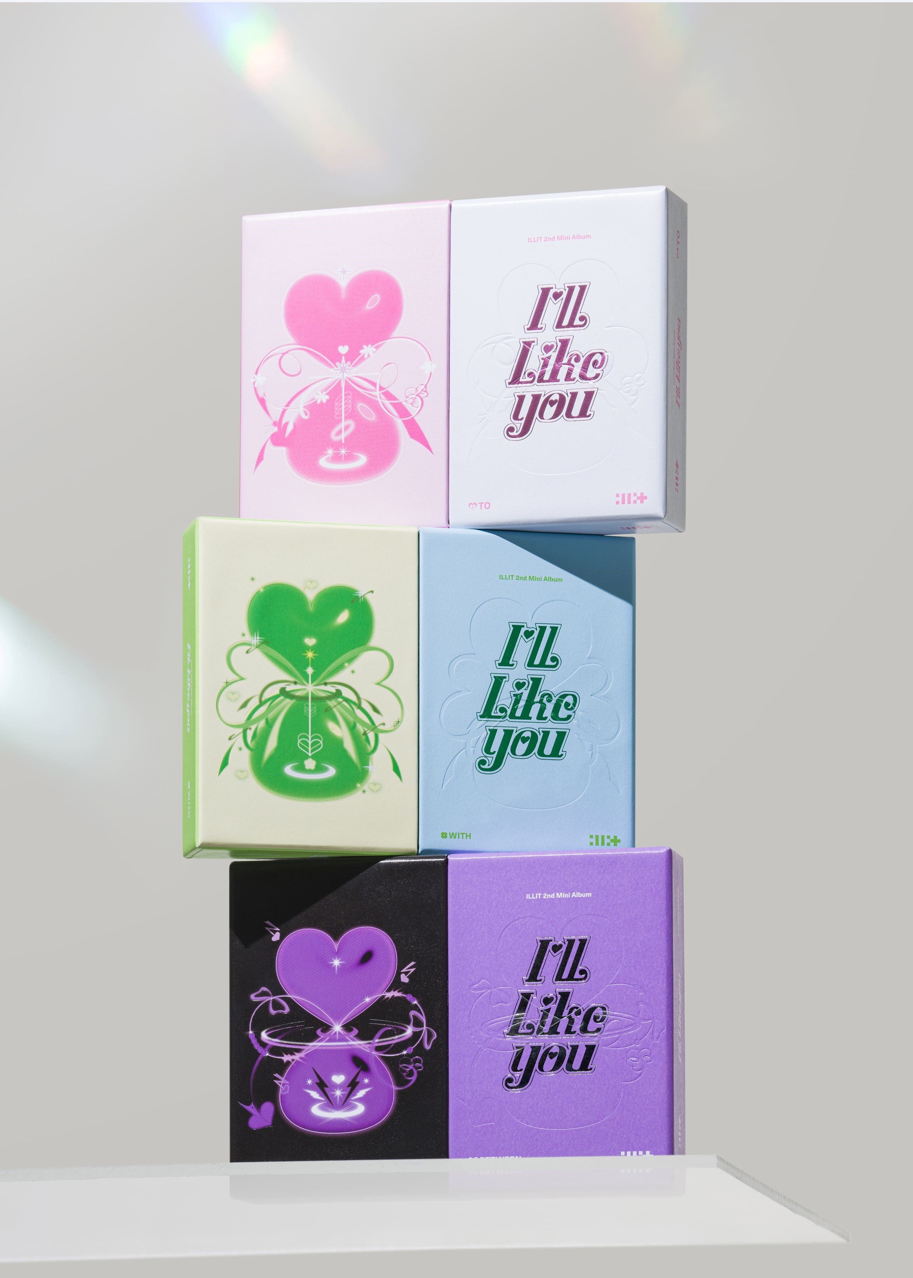 ILLIT 2nd Mini Album – I'LL LIKE YOU (Random) – K-Pop Stop NZ
