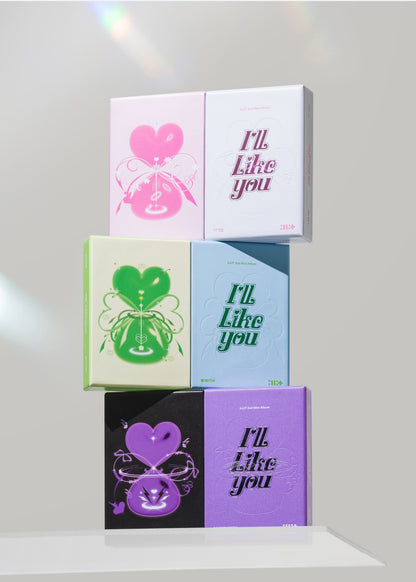 ILLIT 2nd Mini Album – I’LL LIKE YOU (Random)