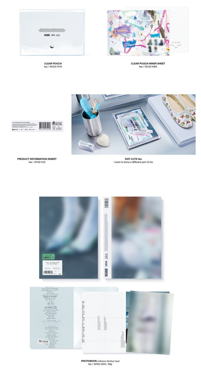 ILLIT 1st Single Album - NOT CUTE ANYMORE (Random)