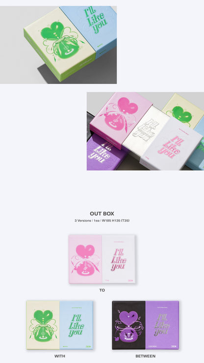 ILLIT 2nd Mini Album – I’LL LIKE YOU (Random)