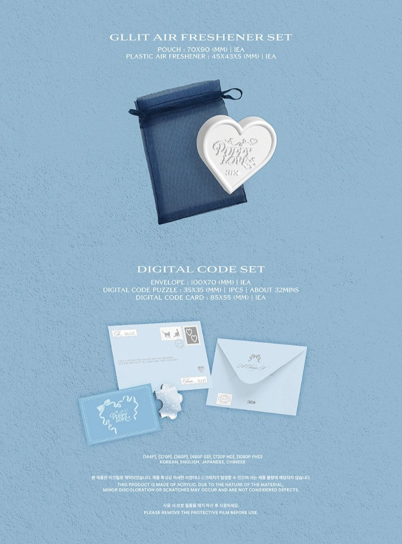 ILLIT – ILLIT Photobook [I’ll change it : PUPPY LOVE] (Digital Code)