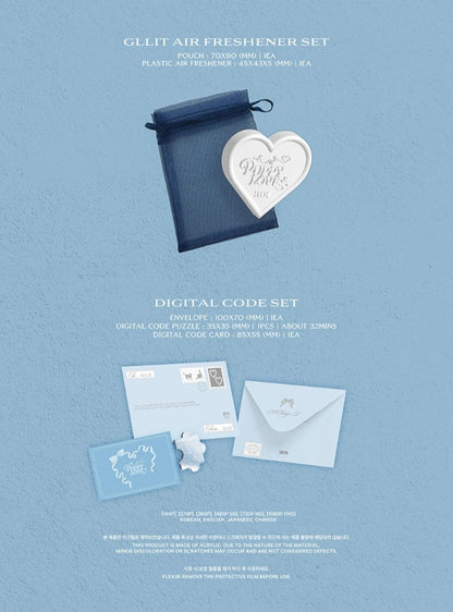 ILLIT – ILLIT Photobook [I’ll change it : PUPPY LOVE] (Digital Code)