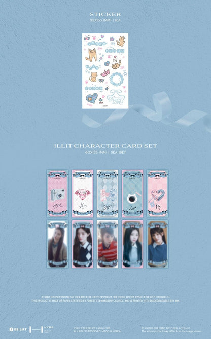 ILLIT – ILLIT Photobook [I’ll change it : PUPPY LOVE] (Digital Code)