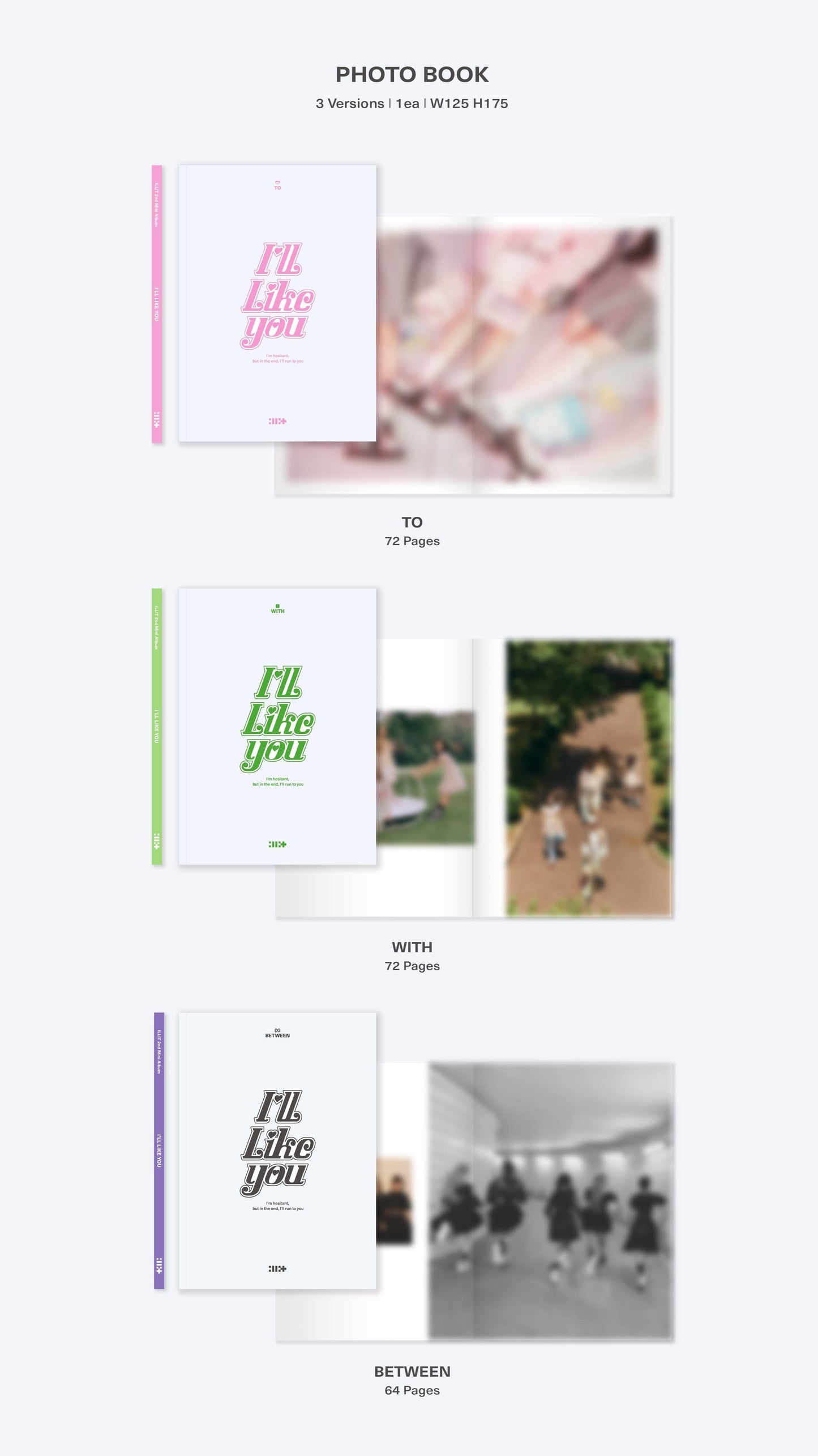 ILLIT 2nd Mini Album – I’LL LIKE YOU (Random)