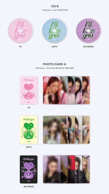 ILLIT 2nd Mini Album – I’LL LIKE YOU (Random)