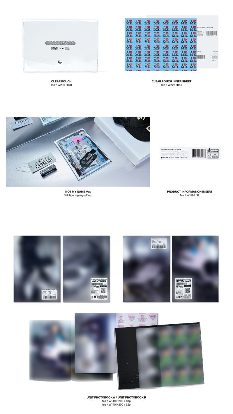 ILLIT 1st Single Album - NOT CUTE ANYMORE (Random)